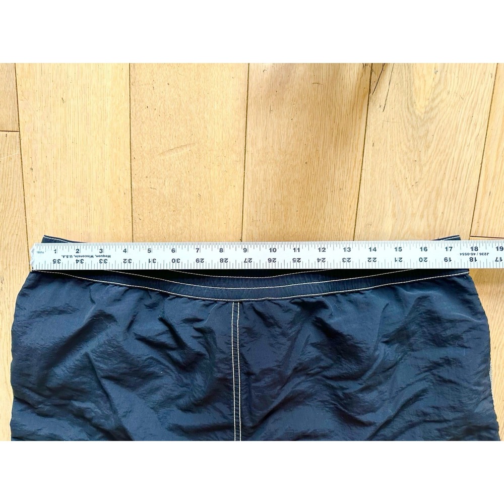 Vintage Ralph Lauren Polo Sport Black Swim Trunks Shorts Mens XL - Picture 6 of 9